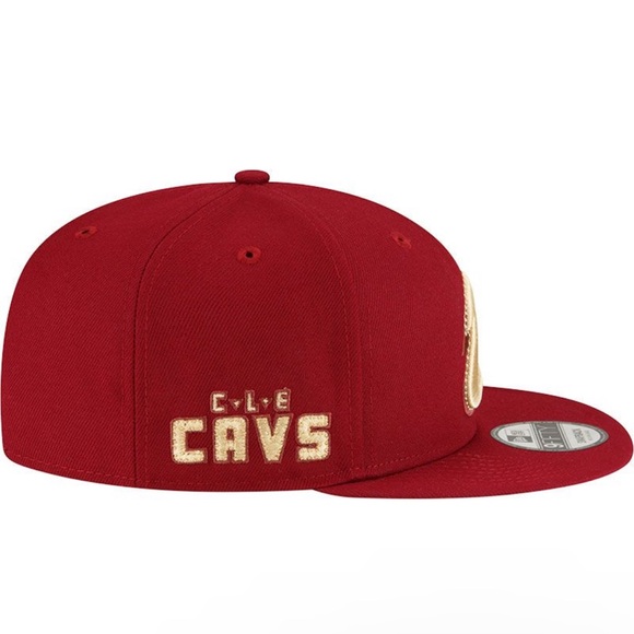 New Era Cleveland Cavaliers 203-2024 City Edition 9fifty Snapback Hat - Picture 6 of 8